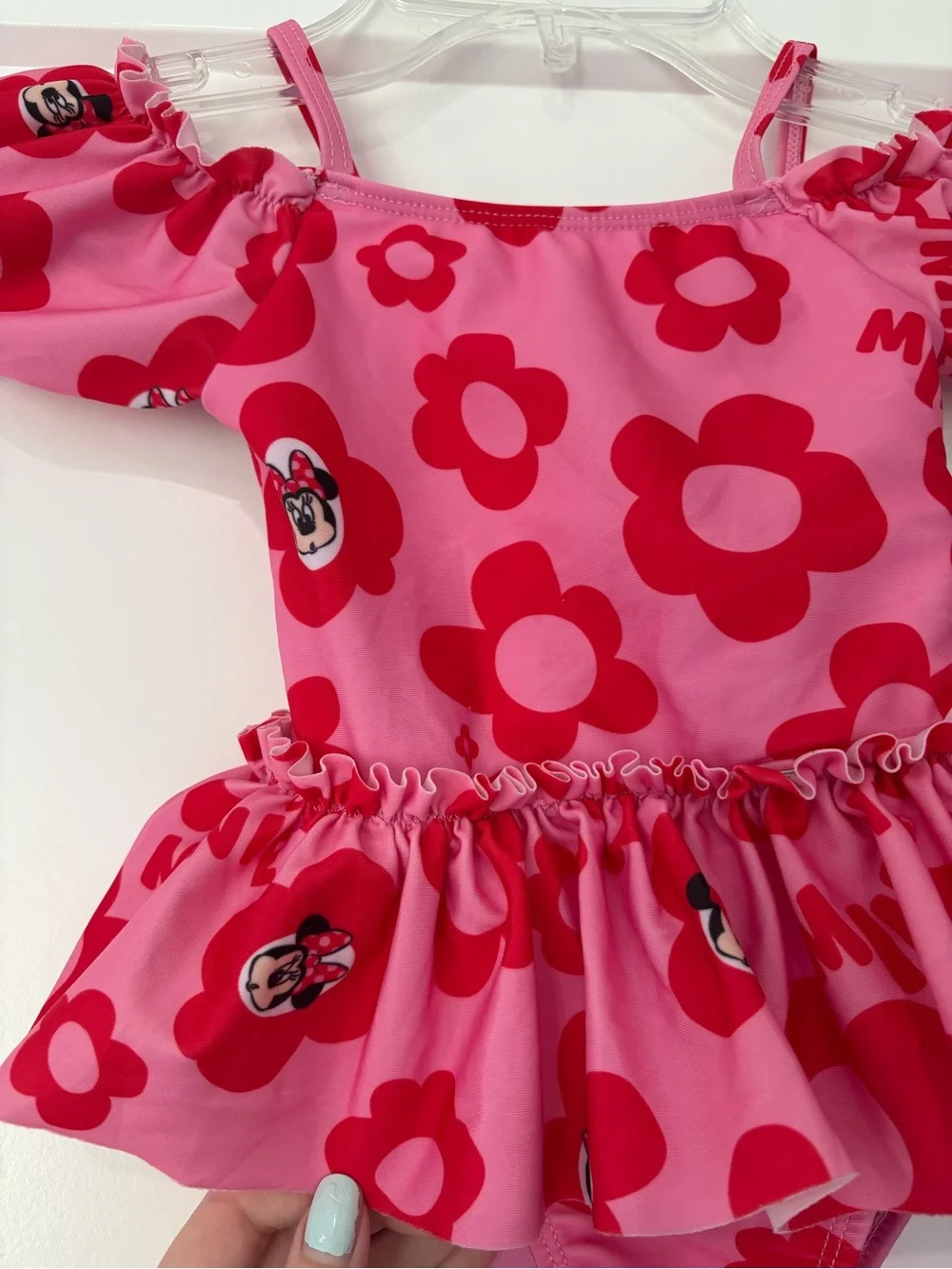 Disney Minnie Mouse One Piece Swimsuit